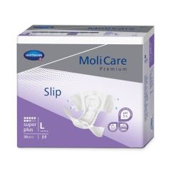 Hartmann Molicare Premium slip super plus XL 14.slips - skin-friendly incontinence diaper with textured exterior