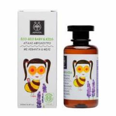 Apivita Eco Bio Baby kids Mild body wash with honey & lavender