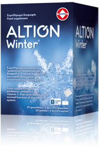 Vianex S.A Altion Winter for an improved immune system 20.sachets - ια τη στήριξη του ανοσοποιητικού συστήματος