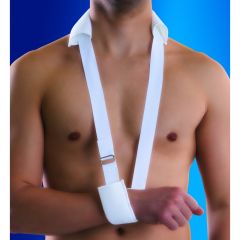 Anatomic Help Single Hanging strap (0327) 1.piece - Lift strap with pads at the neck and wrist