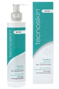 Tecnoskin Tecneal Purifying foam wash 200ml - Αφρίζον gel καθαρισμού προσώπου & σώματος