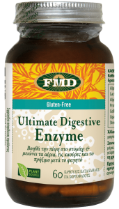 Udo's Choice Ultimate Digestive Enzyme 60.veg.caps - Εξειδικευμένη φόρμουλα από 7 ενεργά ένζυμα
