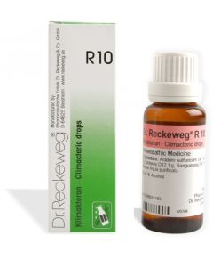 Dr.Reckeweg R10 Homeopathy Oral Drops 50ml - Εμμηνόπαυση-απαλλαγή συμπτωμάτων
