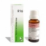 Dr.Reckeweg R16 Homeopathy Oral Drops 50ml - Ημικρανίες, νευραλγία