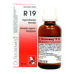 Dr.Reckeweg R19 Homeopathy Oral Drops 50ml - Εξισορρόπηση ανδρικού ενδοκρινικού συστήματος
