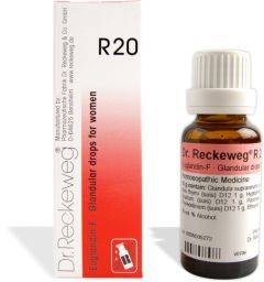 Dr.Reckeweg R20 Homeopathy Oral Drops 50ml - Εξισορρόπηση γυναικείου ενδοκρινικού συστήματος