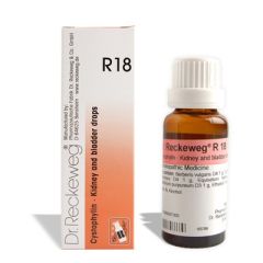 Dr.Reckeweg R18 Homeopathy Oral Drops 50ml - Νεφρά, Ουροδόχος κύστη – Αποτοξίνωση