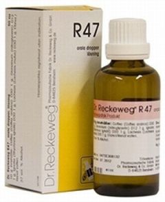 Dr.Reckeweg R47 Homeopathy Oral Drops 50ml - Αγωνία, φοβίες, άγχος