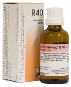 Dr.Reckeweg R40 Homeopathy Oral Drops 50ml - Διαβήτης-ανακούφιση συμπτωμάτων
