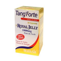 Health Aid Tang Forte Royal Jelly - Αγνός Βασιλικός πολτός 1000mg