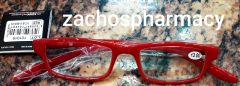 Zippo Reading glasses (31Z-B10-RED) 1piece - The absolute farsighttedness glasses