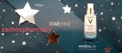 Vichy Mineral 89 Starshine Promo Fortifying & Plumping Daily booster cream 50ml - Ενυδατική κρέμα (Booster) προσώπου