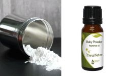 Ethereal Nature Baby Powder aromatic oil 10ml - αναδεικνύει το γνώριμο άρωμα της μωρουδιακής πούδρας