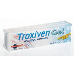 Bionat Troxiven gel for tired swollen feet 50ml - Κρύα γέλη από 10 φυτικά συστατικά με καταπραυντική και ανακουφιστική δράση