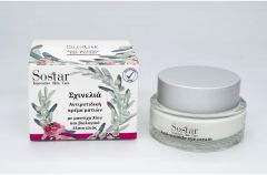 Sostar SkinOlia Anti-aging eye cream 30ml - Αντιρυτιδική κρέμα ματιών με μαστιχέλαιο και ελαιόλαδο