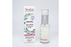 Sostar SkinOlia Anti-aging eye serum 30ml - Αντιρυτιδικός ορός με μαστιχέλαιο και ελαιόλαδο