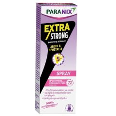 Omega Pharma Paranix Extra Strong anti lice spray 100ml - 100% αποτελεσματικό έναντι των φθειρών του τριχωτού 