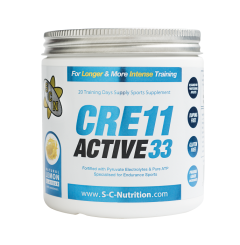 SCN CRE11 Active 33 Ultimate Creatine for endurance 204gr - Ολοκληρωμένη κρεατίνη για αθλήματα αντοχής