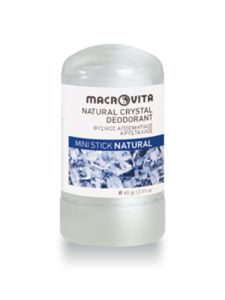 Macrovita Natural Crystal Deodorant 60gr - Φυσικός Κρύσταλλος Άοσμος