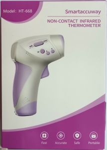 Smartaccuway Infra Red non contact Thermometer (HT-668) 1.piece - Θερμόμετρο υπερύθρων 