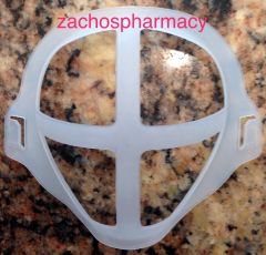 Silicone Mouthpiece for face masks 1.piece - Σιλικονούχο εξάρτημα αναπνοής για χρήση μάσκας