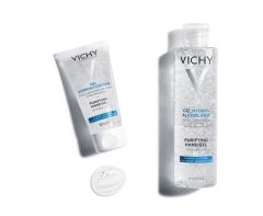 Vichy Purifying Hand Gel 200ml - Περιέχει 70% (v/v) αλκοόλη και είναι εμπλουτισμένο με γλυκερίνη