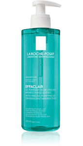 La Roche Posay Effaclar Micro-Peeling Purifying gel 400ml - Αφρώδες Gel Καθαρισμού ενάντια σε σοβαρές ατέλειες