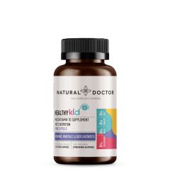 Natural Doctor Healthy Kid Multivitamin 120.veg.caps - Θρεπτική πολυβιταμίνη για παιδιά ηλικίας έως 13 ετών
