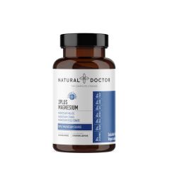 Natural Doctor 3Plus Magnesium 60.caps - Τρεις μορφές μαγνησίου για άμεση απορρόφηση