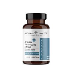 Natural Doctor Silymarin & Alpha Lipoic acid complex (clear liver) 90caps - Ιδανική προστασία του ήπατος (επιβαρυμένο συκώτι)