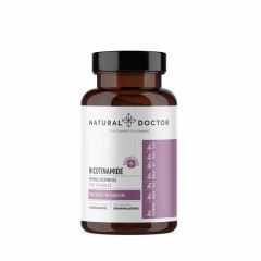 Natural Doctor Nicotinamide (Niacin) 500mg 90veg.caps - Ενίσχυση του νευρικού συστήματος & παραγωγή ενέργειας