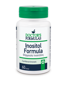 Doctor's Formulas Inositol Formula for better mood 60.tabs - Συμπλήρωμα Διατροφής, Φόρμουλα Ινοσιτόλης 2000mg