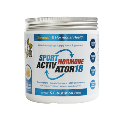 SCN Sport Hormone Activator 18 for increase in hormone levels 150gr - increase your hormone levels to the maximum