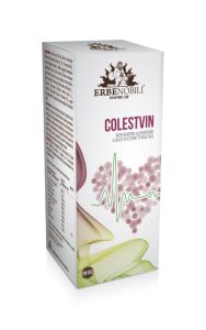 Erbenobili Colestvin for cholesterol reduction 60.tbs - Natural Cholesterol Lowering Supplement