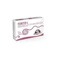 Erbenobili Fortif 4 probiotics & prebiotics for IBS 12.caps - Προβιοτικά για το ευερέθιστο έντερο & διάρροια