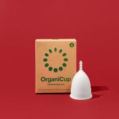 OrganiCup Menstrual Cup collector Size A 1.piece - βραβευμένο κύπελλο περιόδου που αντικαθιστά τις σερβιέτες και τα ταμπόν