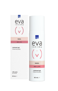 Intermed Eva Intima Vagil personal lubricant 60ml - Προσωπικό λιπαντικό για τη διευκόλυνση της σεξουαλικής επαφής