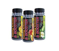 SCN Nutrition Training Activator & Booster Green Apple 60ml - The ultimate endurance/intensity shot