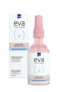 Intermed Eva Douche Aloe Vera ph 4.2 vag.cleanser 147ml - Vaginal washing with lactic acid and aloe