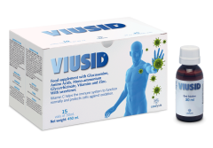 Catalysis Viusid oral vials for a strong immune system 15x30ml vials - Enhancer of the immune system