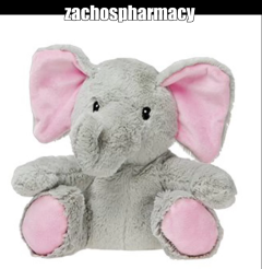 Orthopaedic Wellness Child Heat Carrier Elephant 1.piece - Θερμοφόρα/Παγοκύστη παιδική (Ελεφαντάκι)