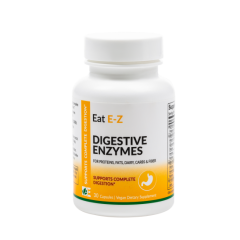 Dynamic Enzymes Eat A-Z 30.caps - ισχυρό συμπλήρωμα πεπτικών ενζύμων 