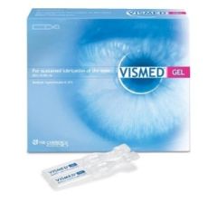 TRB Chemedica Vismed eye gel for sustained lubrication 20x0.45ml - eye lubricant, with a unique composition