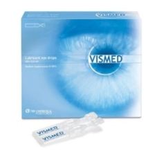 TRB Chemedica Vismed eye monodose drops for sustained lubrication 20x0.45ml - eye lubricant, with a unique composition
