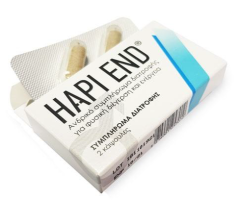 Happy human Hapi End for erectile boost 2caps - Herbal enhancement supplement for erectile dysfunction