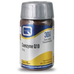Quest Coenzyme Q10 30mg 30tbs - Συνένζυμο Q10