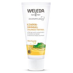 Weleda Kinder-Zahngel children toothpaste 50ml - Toothpaste for children Prevention of caries for the first teeth