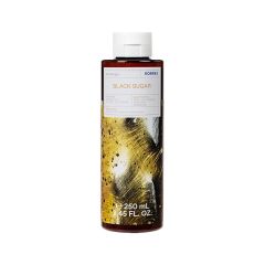 Korres Black Sugar shower gel 250ml - Αρωματικό αφρόλουτρο με ενυδατικούς παράγοντες