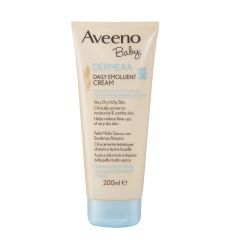 Aveeno Baby Dermexa Soothing Emollient cream 200ml - Soothing moisturizer with oats