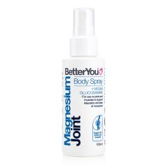 BetterYou Magnesium Oil Joint Body Spray 100ml - Magnesium and vegan glucosamine body spray